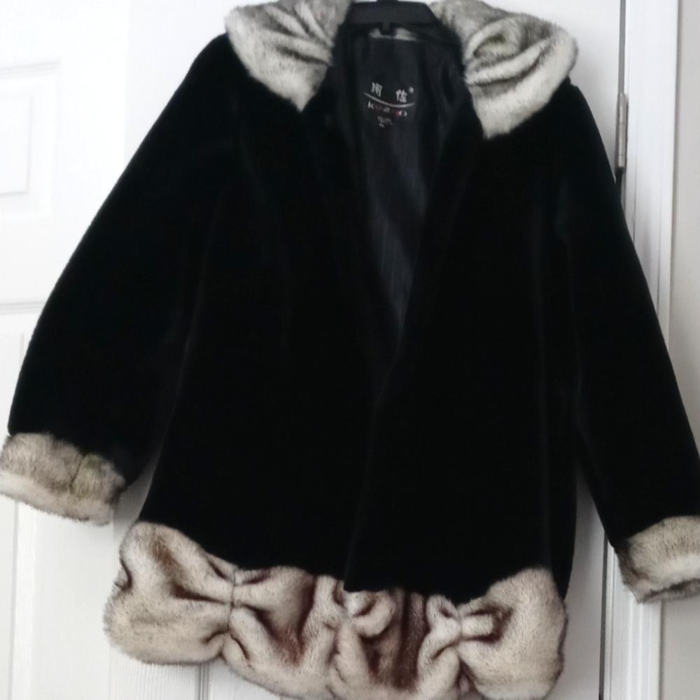 Faux Fur Coat